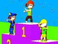 Spēle Knockout Fall Guys 3D Karaliskais Skrējiens online