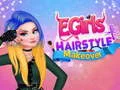 Spēle Egirls matu pārveidošana online