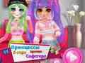 Spēle Princese E-meitene pret Mīksto meiteni online Spēle Princese E-meitene pret Mīksto meiteni online