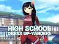 Spēle Skolas Apģērbs-Yandere online