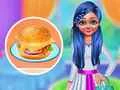 Spēle Mājas Veg Burgera Gatavošana online