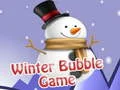 Spēle Ziemas Burbuļu Spēle online