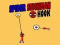 Spēle Zirneklis Stickman āķis online Spēle Zirneklis Stickman āķis online