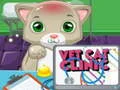 Spēle Veterinārā Klīnika Kaķiem online