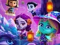 Spēle Super Monstru Halloween Mozaīka online