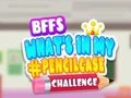 Spēle BFFs Izsauciens: Kas ir manā zīmuļu kastē? online Spēle BFFs Izsauciens: Kas ir manā zīmuļu kastē? online
