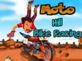 Spēle Moto Kalnu Riteņbraukšana online