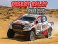 Spēle Tuksnesa Rallija Puļķis online Spēle Tuksnesa Rallija Puļķis online