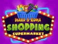 Spēle Diana un Roma iepērkas Supermārketā online