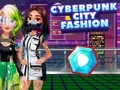 Spēle Kiberpanka Pilsētas Modes online Spēle Kiberpanka Pilsētas Modes online