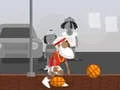 Spēle Basketbola Tētis online