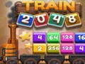 Spēle Vilciens 2048 online Spēle Vilciens 2048 online