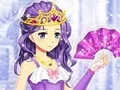 Spēle Anime Karaliene Tērpu online