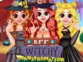 Spēle Bff Raganas Transformācija online