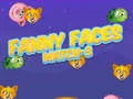 Spēle Милые лица Матч 3 online