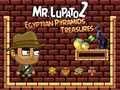 Spēle Mr Lupato 2: Ēģiptes piramīdu dārgumi online Spēle Mr Lupato 2: Ēģiptes piramīdu dārgumi online