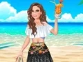 Spēle Vasaras pludmales meitene online Spēle Vasaras pludmales meitene online