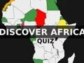 Spēle Afrikas valstu atrašanās vietas tests online