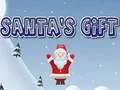 Spēle Santa dāvinājums online Spēle Santa dāvinājums online