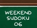 Spēle Nedēļas nogales Sudoku 06 online