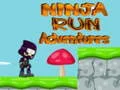 Spēle Ninja Skrējēju Piedzīvojumi online