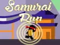 Spēle Samuraju skriešanās online