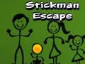 Spēle Stickman bēgšana online