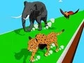 Spēle Dzīvnieku Pārveidošanas Sacensības 3D online