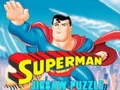 Spēle Supermena puzle online Spēle Supermena puzle online