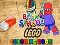 Spēle Lego Krāsojamā Grāmata: Atgriešanās Skolā online