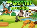 Spēle Ben 10: Atrodi atšķirības online