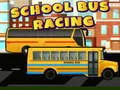 Spēle Skolas autobusu sacensības online Spēle Skolas autobusu sacensības online