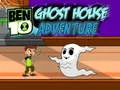 Spēle Ben 10: Piedzīvojums Spoku Namā online