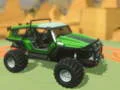 Spēle Mega rampa auto sacīkšu triki 3D neiespējamās trasēs online