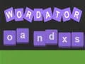 Spēle Vārduators online