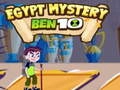 Spēle Ben 10: Ēģiptes Noslēpums online