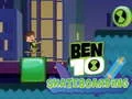Spēle Ben 10 Skeitbords online