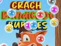 Spēle Crash Bandicoot: Burbuļi online