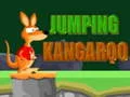Spēle Lēkājošs kengurs online Spēle Lēkājošs kengurs online