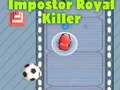 Spēle Karaliskais Slepkava Impostors Mūsos online Spēle Karaliskais Slepkava Impostors Mūsos online