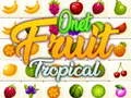 Spēle Onet Tropu Augļi online