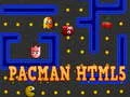 Spēle Pacman HTML5 online