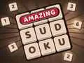Spēle Pārsteidzošs Sudoku online Spēle Pārsteidzošs Sudoku online