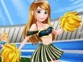 Spēle Cheerleaderu Meitene Anna online Spēle Cheerleaderu Meitene Anna online