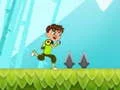 Spēle Ben 10: Lēkšanas Spēks online