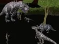 Spēle Pusnakts Daudzspēļu Dinozauru Medības online
