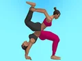 Spēle Joga pāriem online Spēle Joga pāriem online