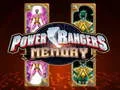 Spēle Power Rangers Atmiņa online