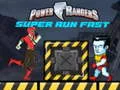 Spēle Power Rangers Super Ātrā Skrejceļš online