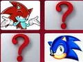 Spēle Sonic Atmiņas Izaicinājums online